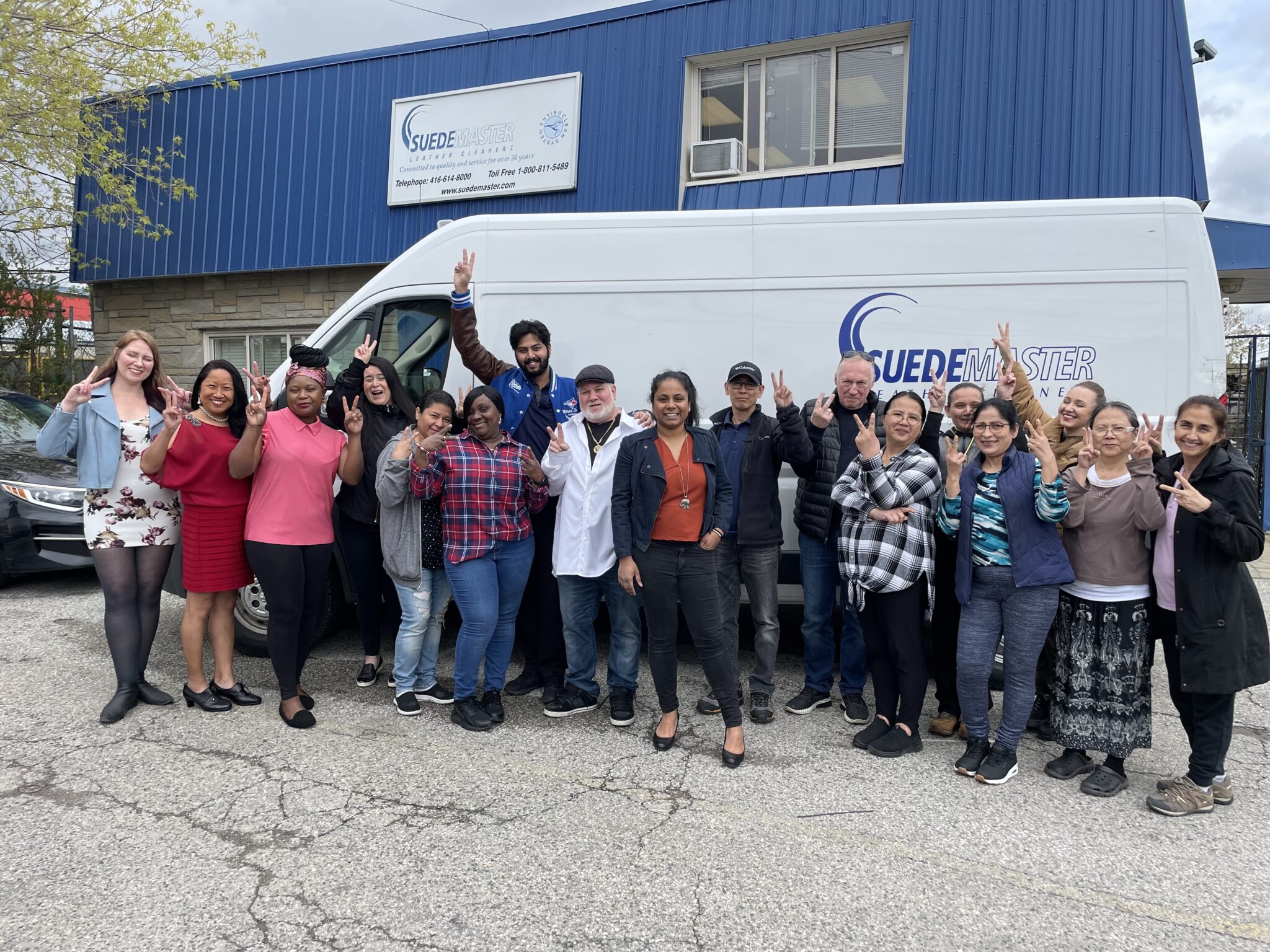 Nalini Ramki, Owner of Suede Master Leather Cleaners, Celebrates Her