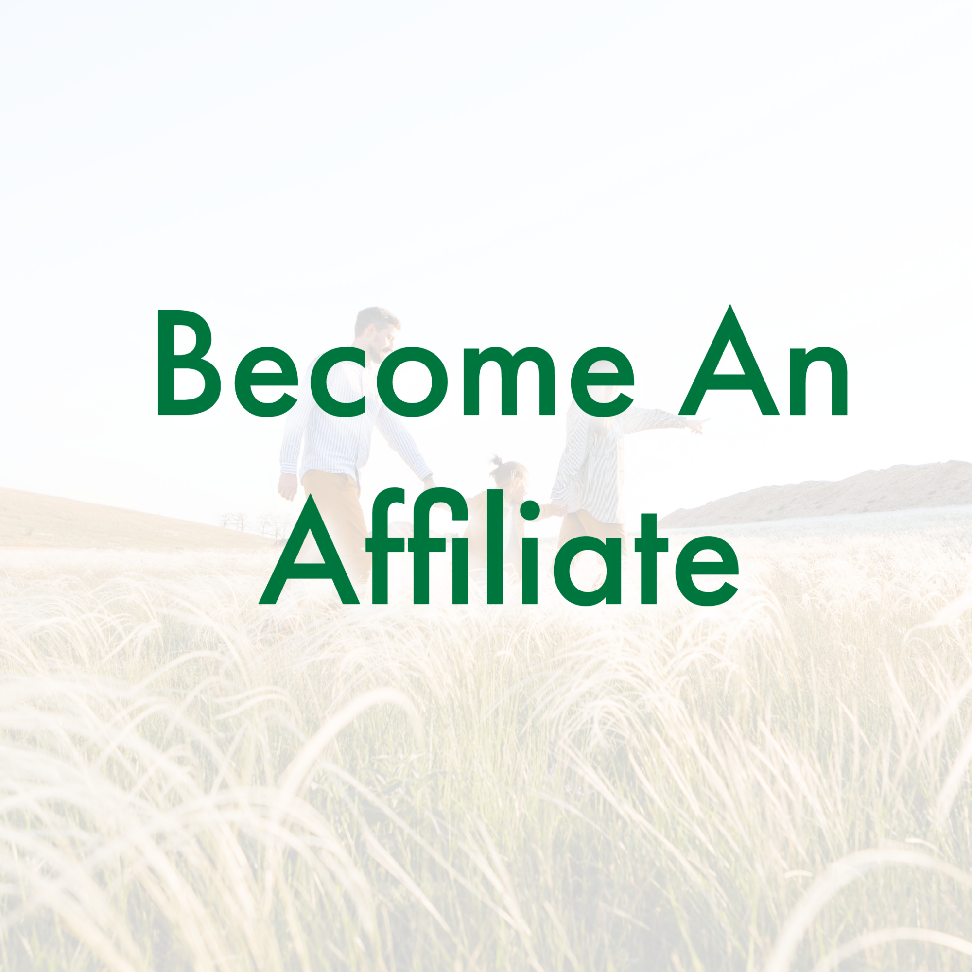 become an Affiliate