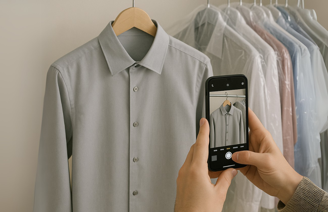 Capturing Content To Promote Your Dry Cleaning Services