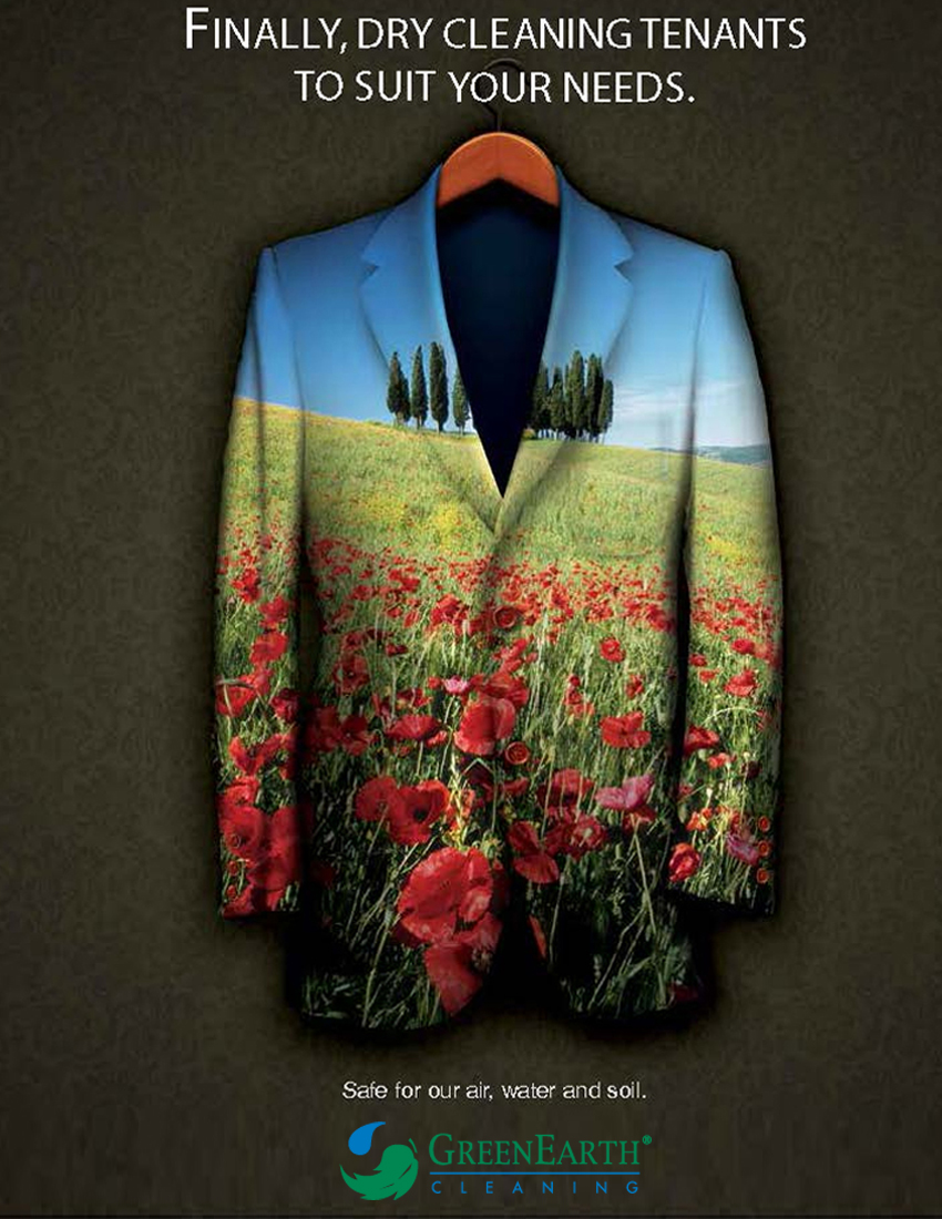 Dry cleaning