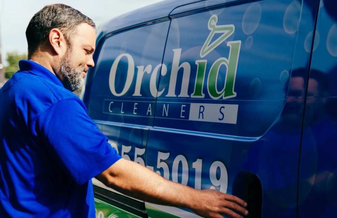 Milestone Moment for Orchid Cleaners